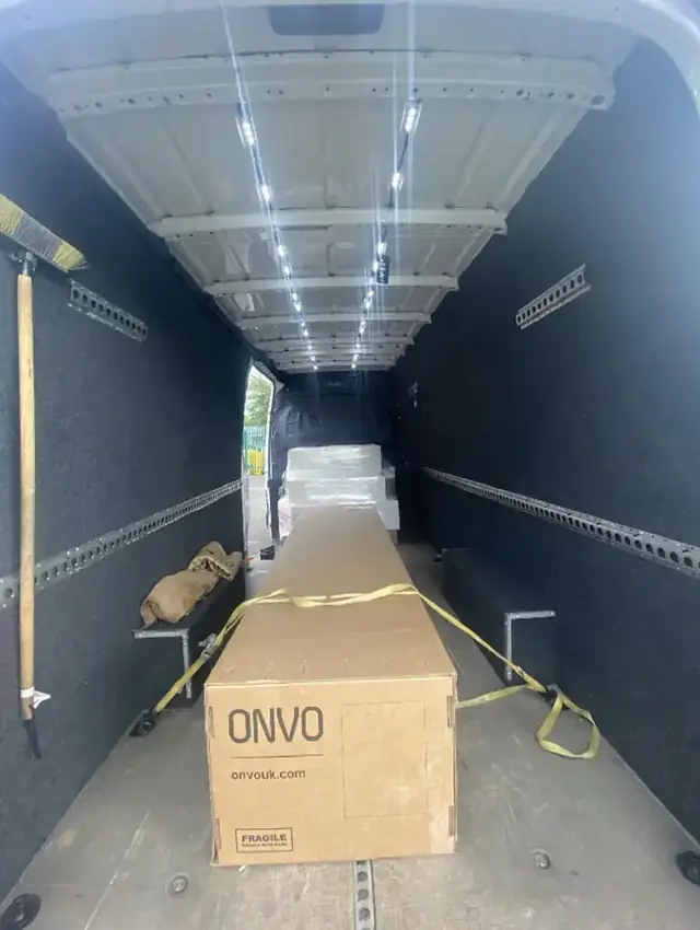 Courier load
